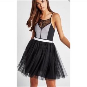 BCBG Generations black mini dress size 2